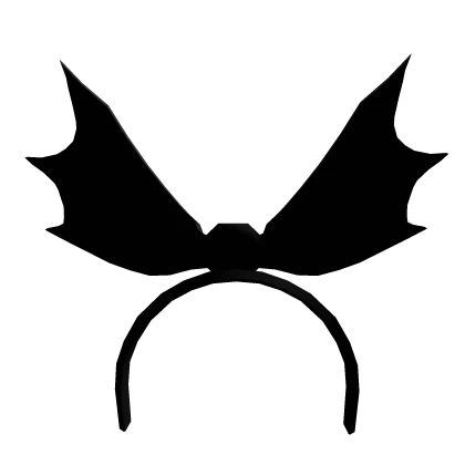 Black Bat Headband 🎃