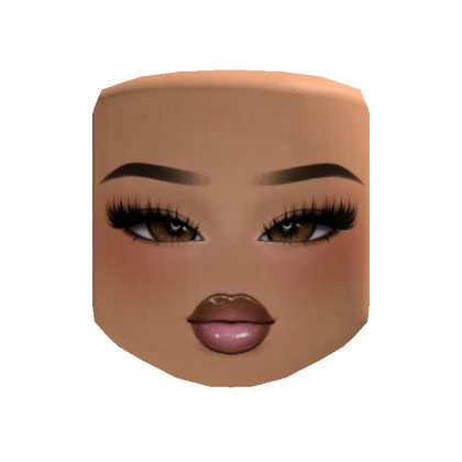 Glossy Y2K Selfie Baddie Makeup Tan