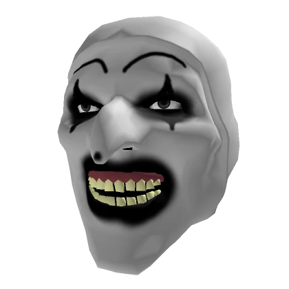 Terror Clown Head