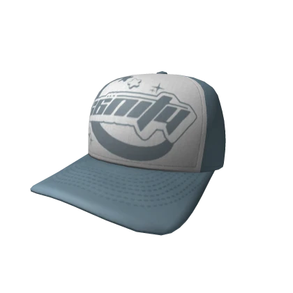 S6NITY TRUCKER CAP // BLUE
