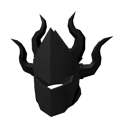 The Destructive Kings Helmet of Darkness