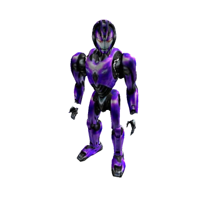 Purple Robot Mech