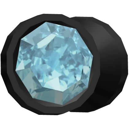 black diamond stud earrings