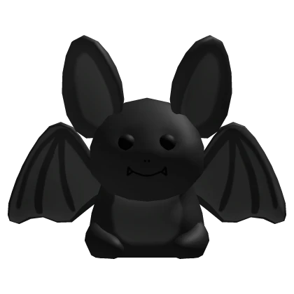 Black Bat Plushie