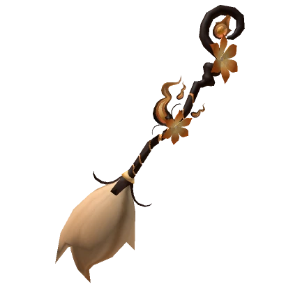 Halloween Witch Broom 