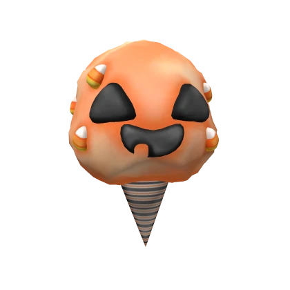 Halloween Cotton Candy - Orange