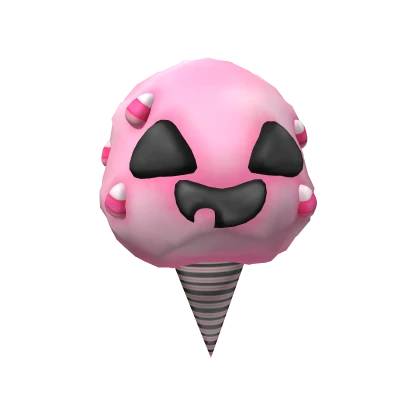 Halloween Cotton Candy - Pink