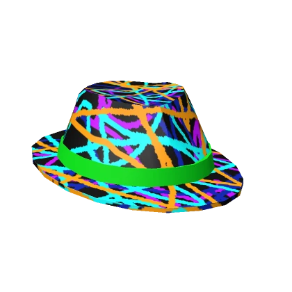 Multicolor Fedora