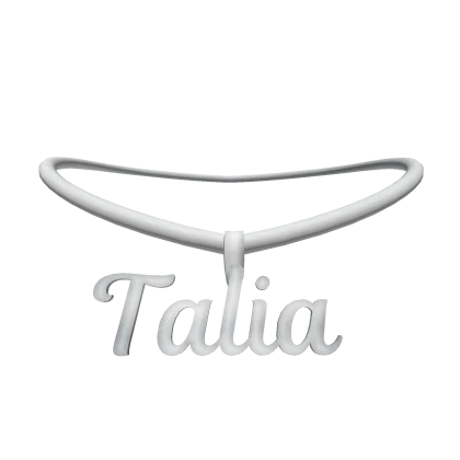 talia silver 3.0 neckalce