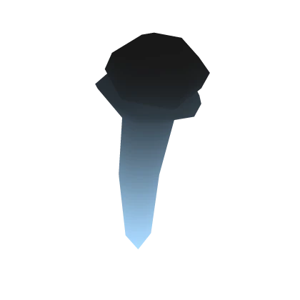 Pastel Blue Glowing Void Recolor (For Korblox)
