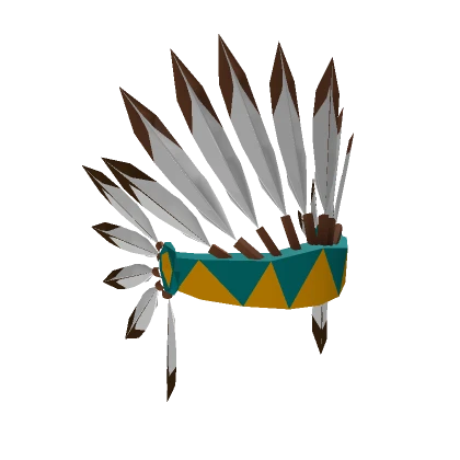 Native Feather Helm