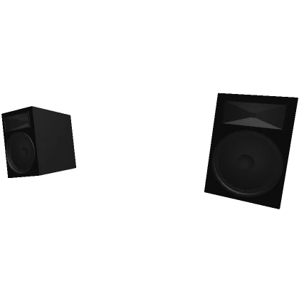 Speaker Shoulder Blocky (Small)