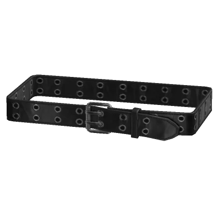 Double Prong Belt Black 1.0