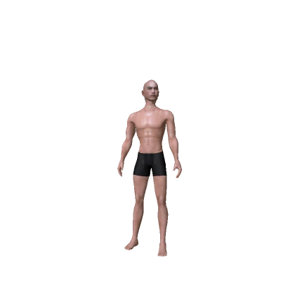 Fashion Model Man Bundle