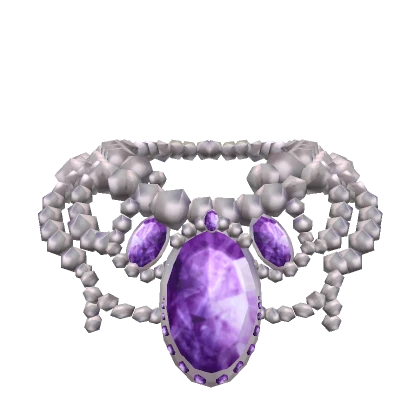 Pearl Amethyst Necklace