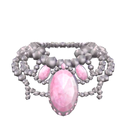 Pearl Rose quartz Necklace