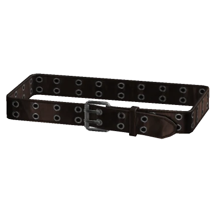 Double Prong Belt Brown 1.0