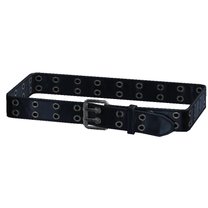 Double Prong Belt Navy 1.0