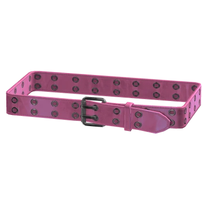 Double Prong Belt Pink 1.0
