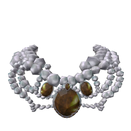 Pearl Topaz headpiece