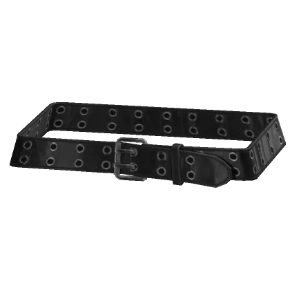 Double Prong Belt Black 3.0