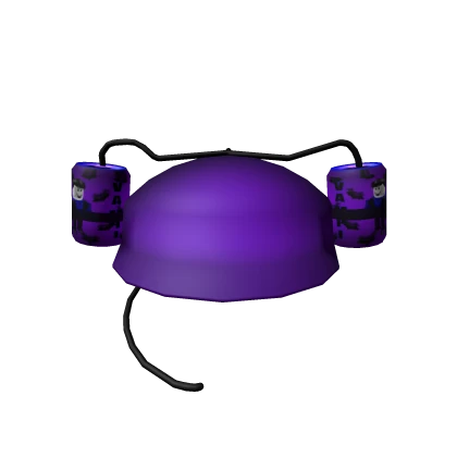 Vampire Purple Soda Cap