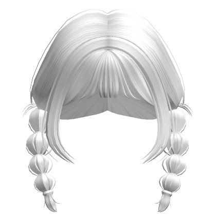 Low Bubble Braids (White)