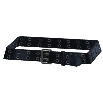 Double Prong Belt Blue 3.0