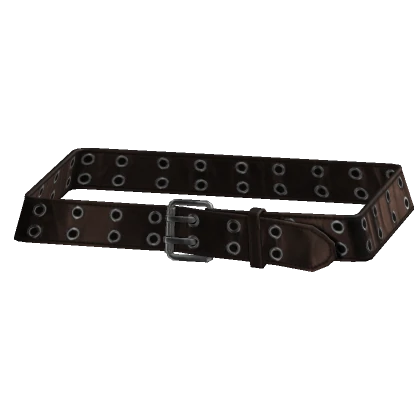 Double Prong Belt Brown 3.0