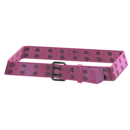 Double Prong Belt Pink 3.0