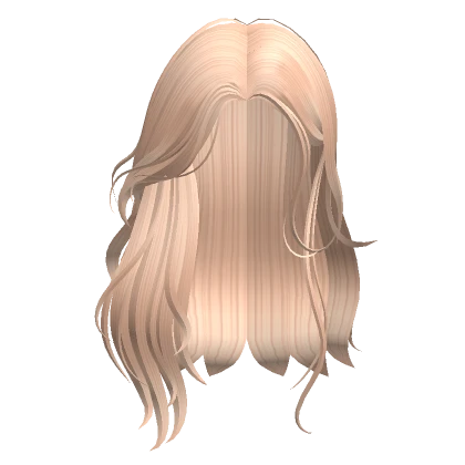 Flowy Wavy Hair (Blonde)