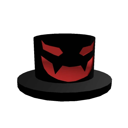 Vampire Pumpkin Top Hat