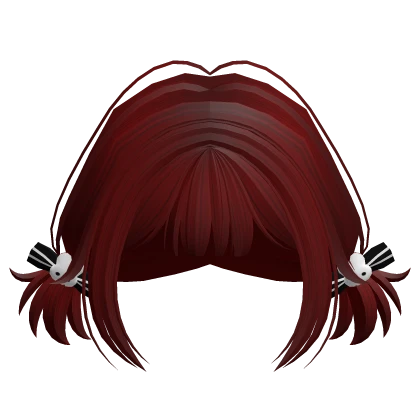 Adorable Mini Pigtails (Red)