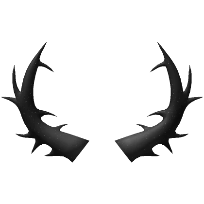 Black Astral Antlers (Big)