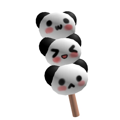 ɞ | kawaii panda dango