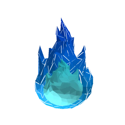 Halloween Blue Fire