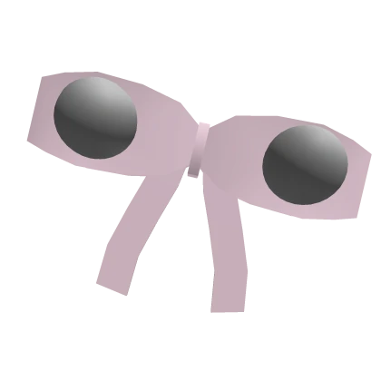 Double clavicle piercings with bow [pink]