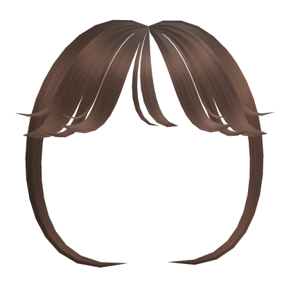 Brown Bangs