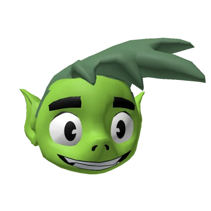 Teen Titans Go Head - Beastboy