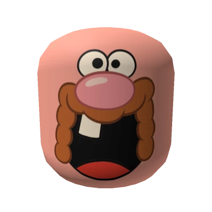 Uncle Grandpa Accessory - Uncle Grandpa Mask