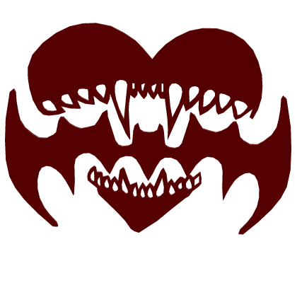 Heart Bat Tattoo