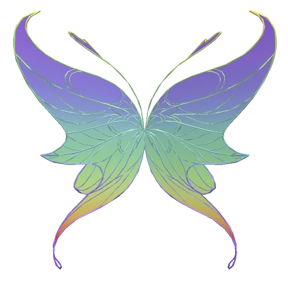 Butterfly wings [Light Purple]