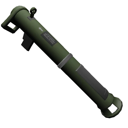 Green Rocket Launcher