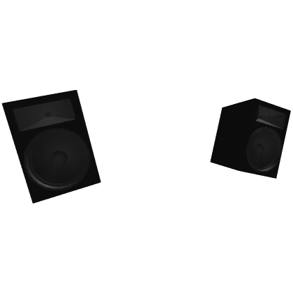 Shoulder Speakers (non-Blocky)