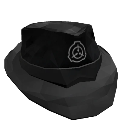 Black SCP Fedora