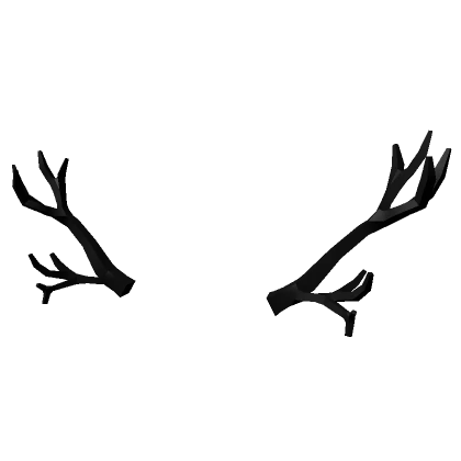 Small Black Antlers