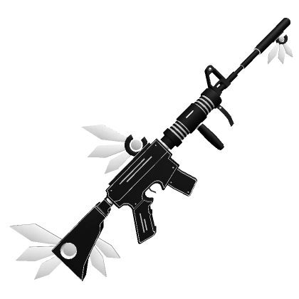 Black and White Valkyrie Rifle