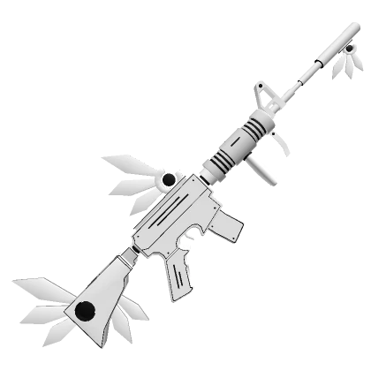 White Valkyrie Rifle