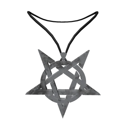 Star Pentagram Necklace 3.0