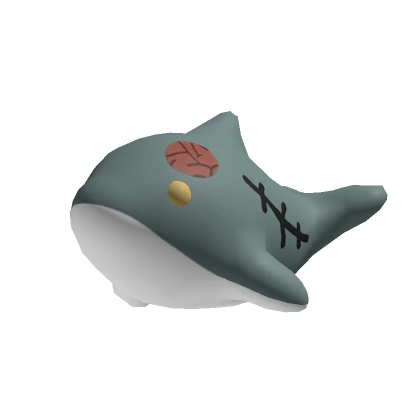 Zombie Dolphin Plushie